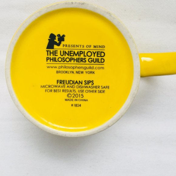 Sigmund Freud Freudian Slips mug - Picture 5 of 6